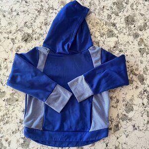 Champion blue athletic hoodie size 6/6X